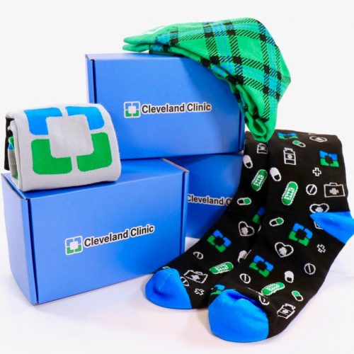 CCF Custom Socks and Box